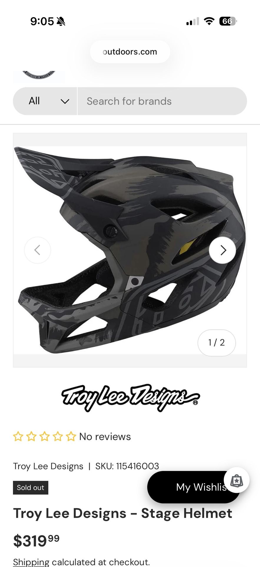 New Troy Lee Designs Stage Helmet (retail $320)