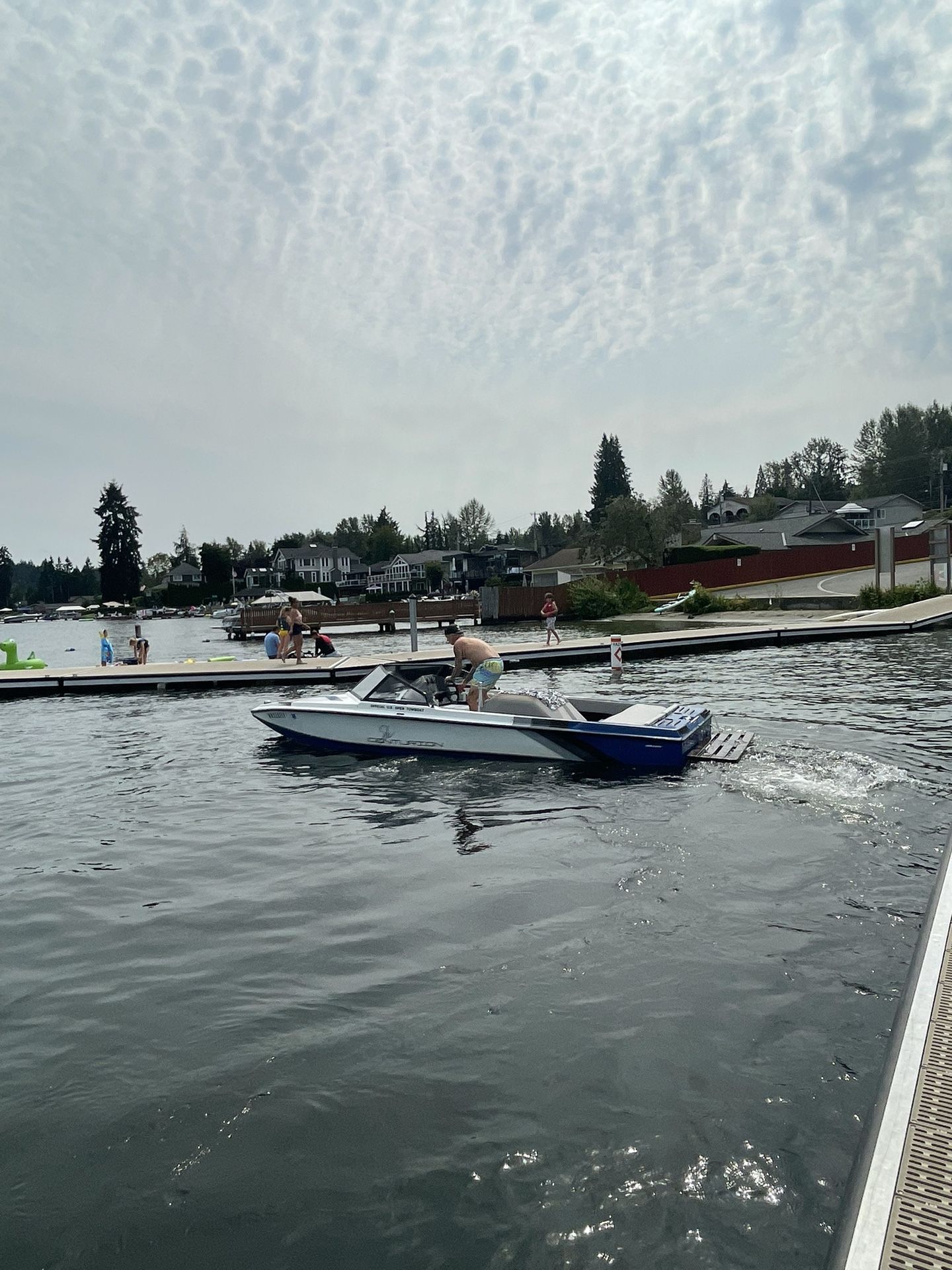 1992 Ski Centurion Ski Boat
