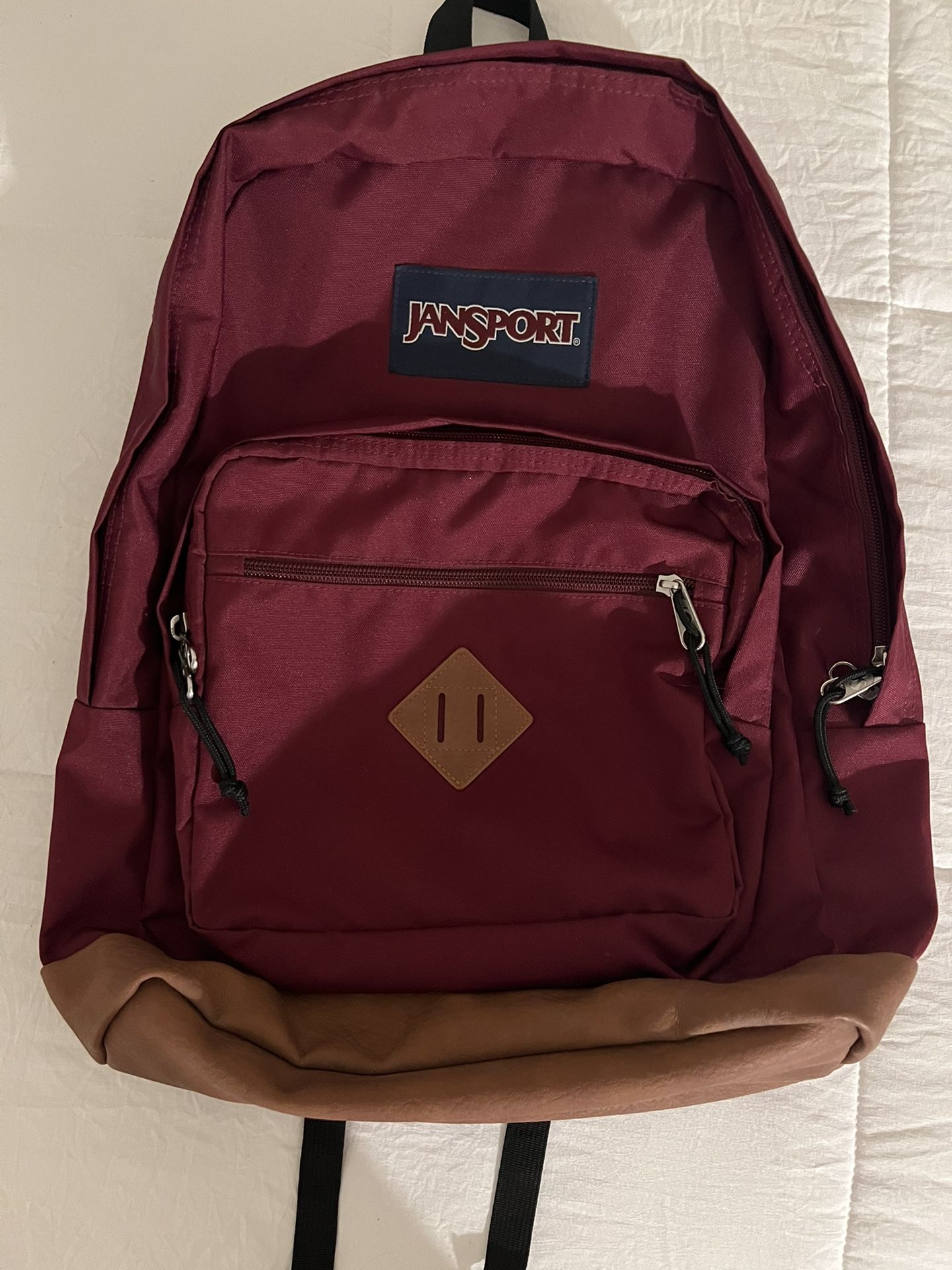 Jansport Backpack Burgundy 