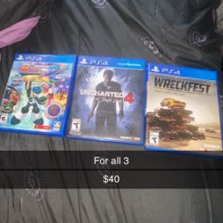PS4 Games 