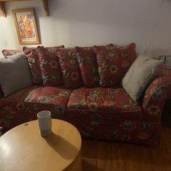 Great Boho Couch And Loveseat, Will Match Any Color!