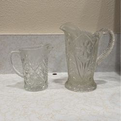 Decorative Glass Pitchers