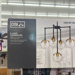 Five Light Chandelier Dsi Lighting