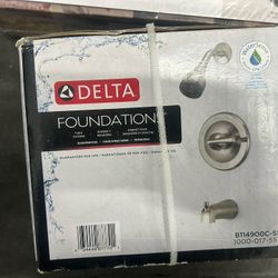 Delta Foundation Brand New
