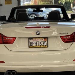 BMW 428i 2014 Convertible Hardtop 