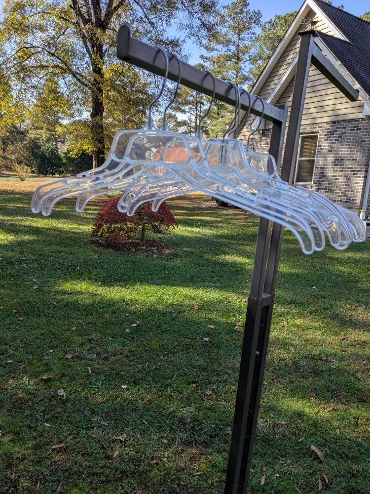 Plastic Shirt Hangers