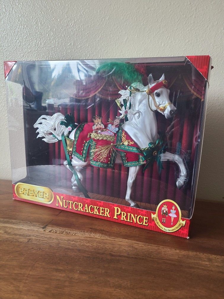 BNIB Breyer 2009 Holiday Christmas Horse Nutcracker Prince "Joy & Peace"