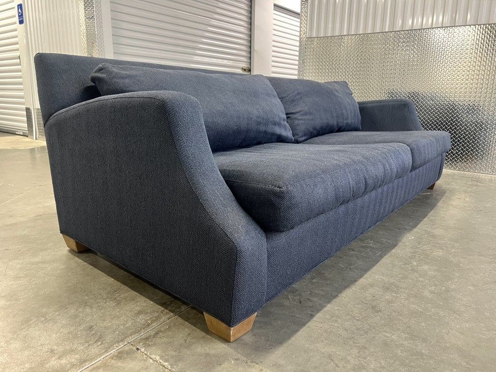 Ethan Allen Custom $7k Down-Filled Sofa