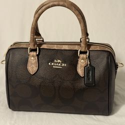 Authentic Coach Rowan Satchel