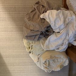 Fitted Sheets-full Size Bed 