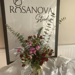 Flower Arrangement Birthday Gift 