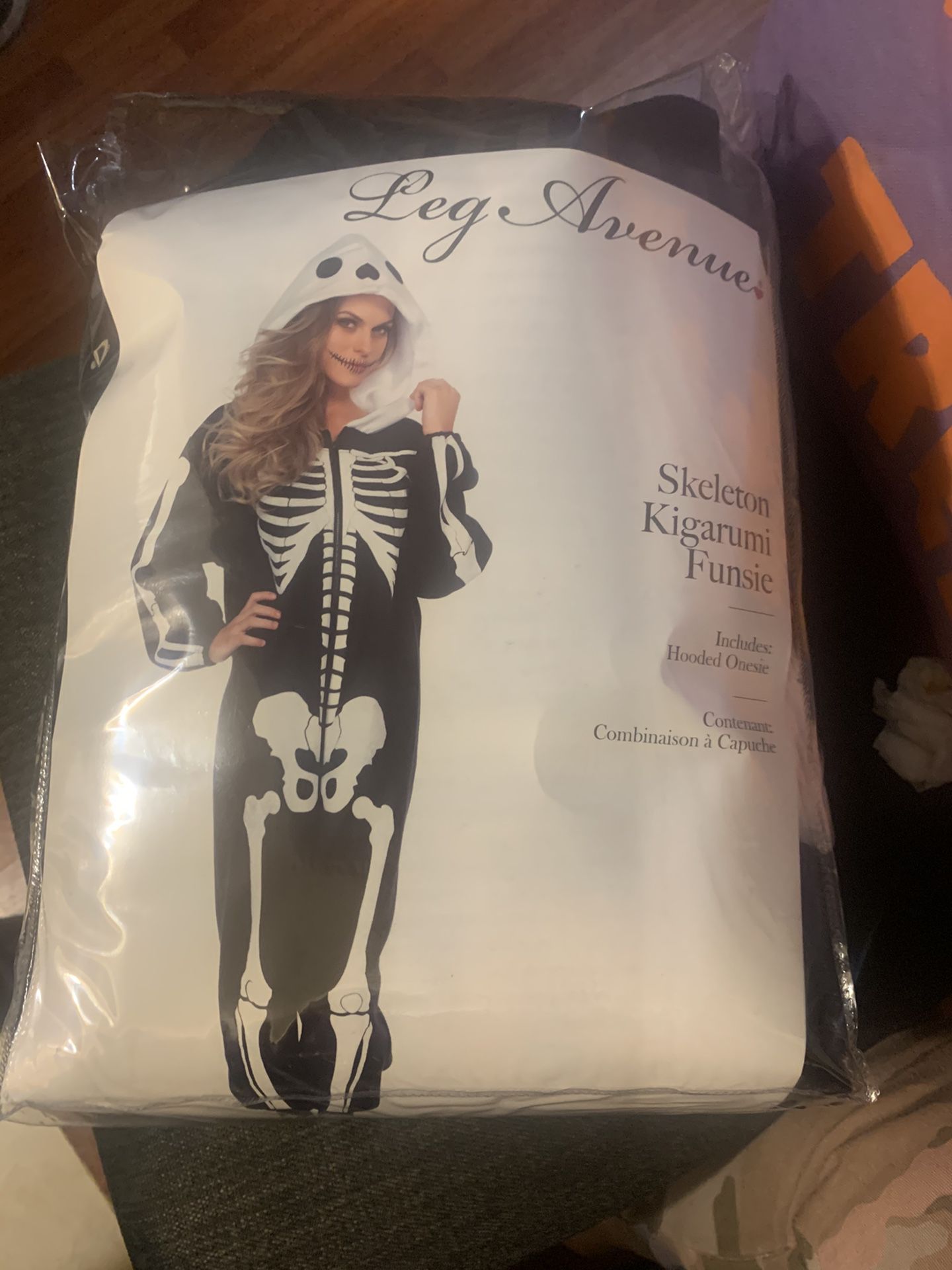 New skeleton kigarumi