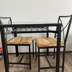 Glass Table