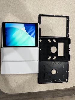 Apple iPad 9 with Rugged Protective Case