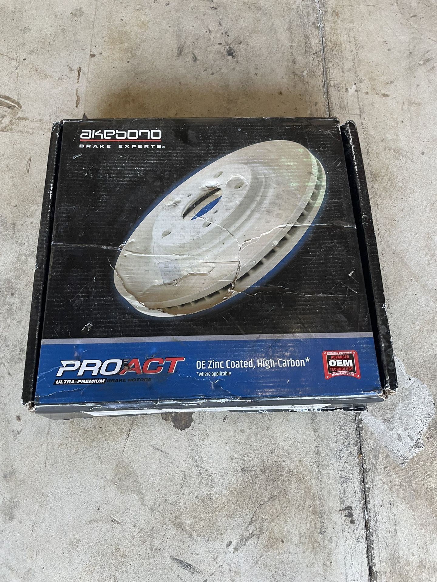 ProAct OE Zinc Coated, High Carbon