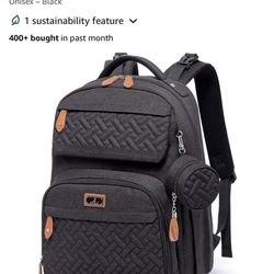 BabbleRoo Diaper Bag New