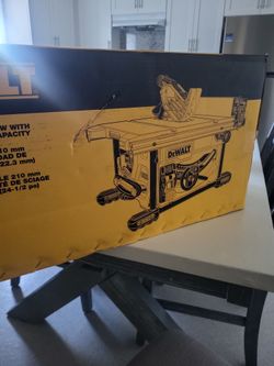 Dewalt table Saw