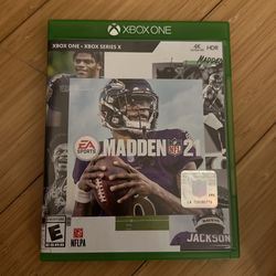 Madden 21
