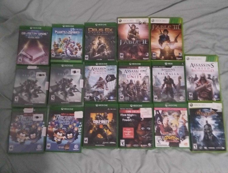 Xbox 1 Games