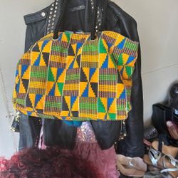 Kente African Handbag 