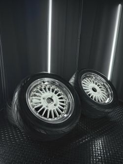 Rays Volk Racing Artisan Spirit | 15x6.5 (+21) | 4x114.3 | 3-Piece Forged | JDM