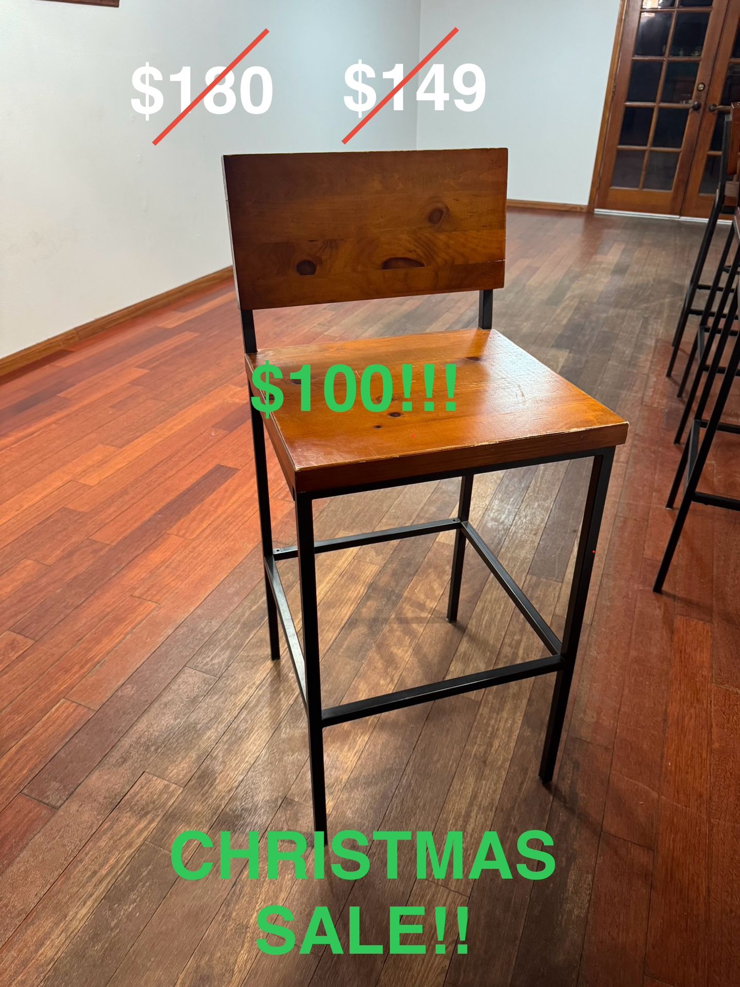 Bar Seats Sawyer A103-42