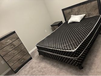 Five piece bedroom set