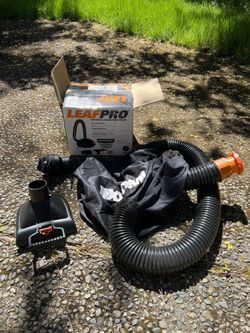 WORX LeafPro Universal Leaf Collection System for All Major Blower/Vac Brands - WA4058