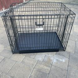 Ovation Trainer Double Door Pet Crate With  Cover 