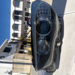 2011 535gI headlight halogen lens