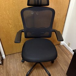 Fully Adjustable Rolling Office Chair