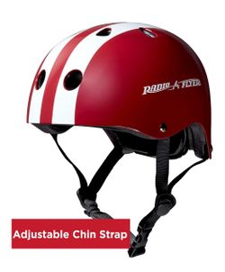 Radio Flyer Kids 2-5 Bike Helmet Red White