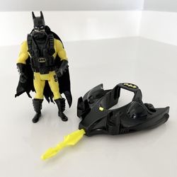 Deep Dive Batman - Batman Returns - Kenner 1990