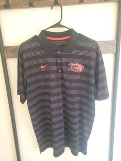 Beavers Polo Golf Shirt Good Condition.