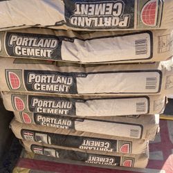Cemento Portland En $15 Cada Uno 