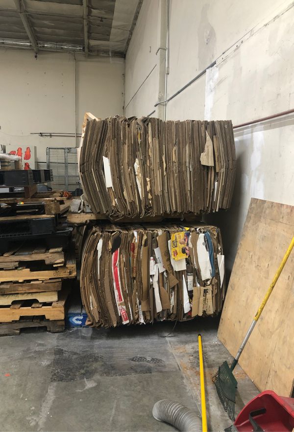 3 bales of cardboard for Sale in Los Angeles, CA OfferUp