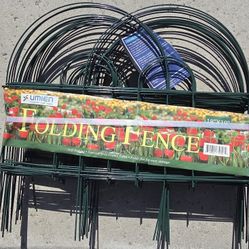 Decorative Garden Fence 37 Pack (18in x 19ft, over 58ft)