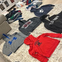 Boys Clothes (Age 7-10 years)- Hooded Sweatshirts