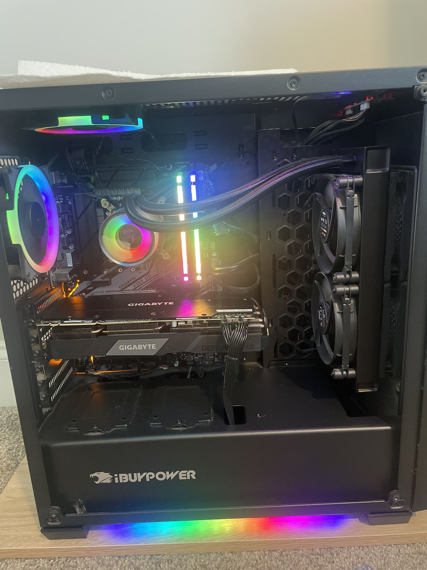 2070 Super I-9700k Ibuypower Pc