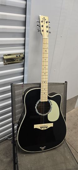 ESTEBAN ACOUSTIC ELECTRIC GUITAR $69