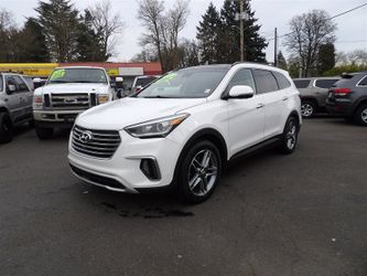 2017 Hyundai SANTA FE SE Ultimate