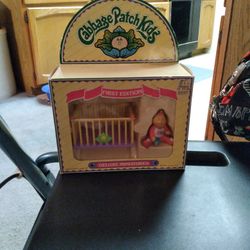 CPK DELYXE  MINIATURES  1ST EDITION  NIB   1984  
