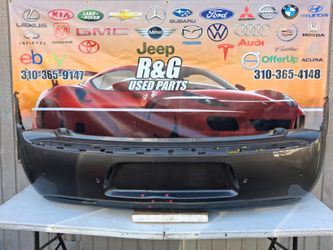 2015 2016 2017 2018 2019 2020 2021 2022 2023 CHRYSLER 300 REAR BUMPER COVER ORIGINAL USED OEM