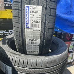 Special 235/45r18 Michelin Tesla
