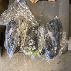 4 professional mics! turner, shure, realistic and cardioid