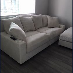 Used, like new, plush couch