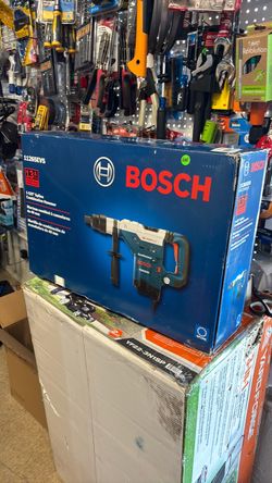 Bosch 11265evs 13amp 1-5/8 in spline combination hammer