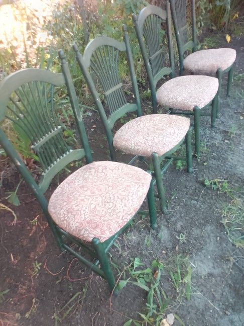 Dining Table Chairs Made By Canadel Furniture, Inc.