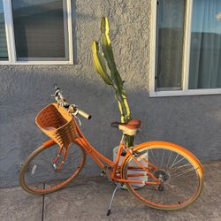 Orange Public Bike - Adult