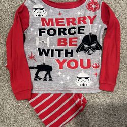 Star Wars Christmas Pajamas 